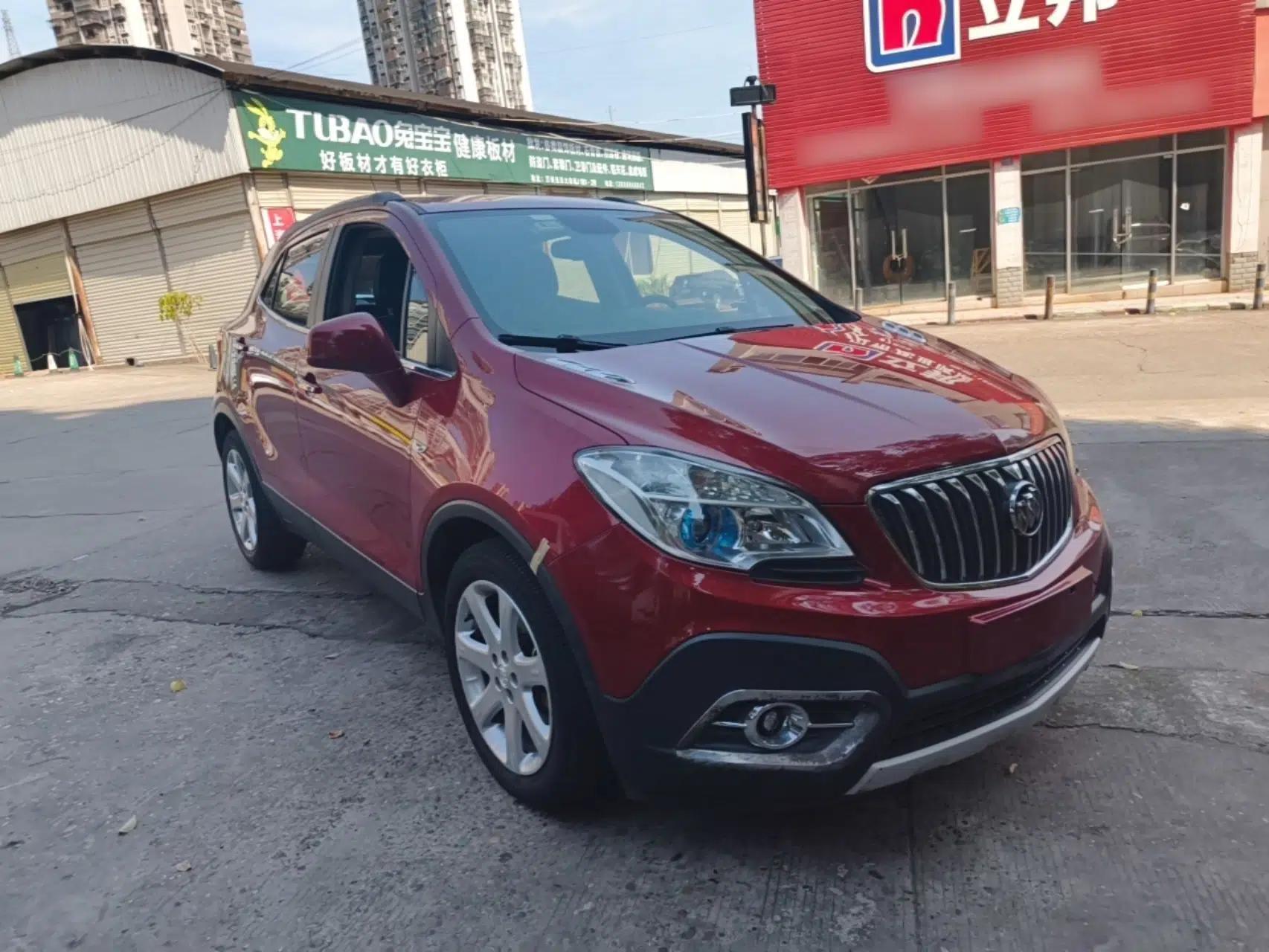 Buick Encore 2015 1.4T Automatic Two-Wheel Drive Urban Leading Model — миниатюра 3
