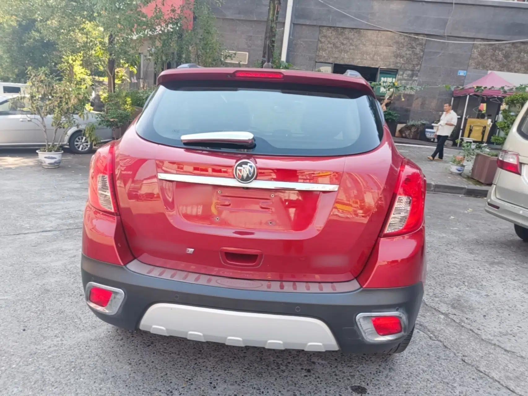 Buick Encore 2015 1.4T Automatic Two-Wheel Drive Urban Leading Model — миниатюра 5