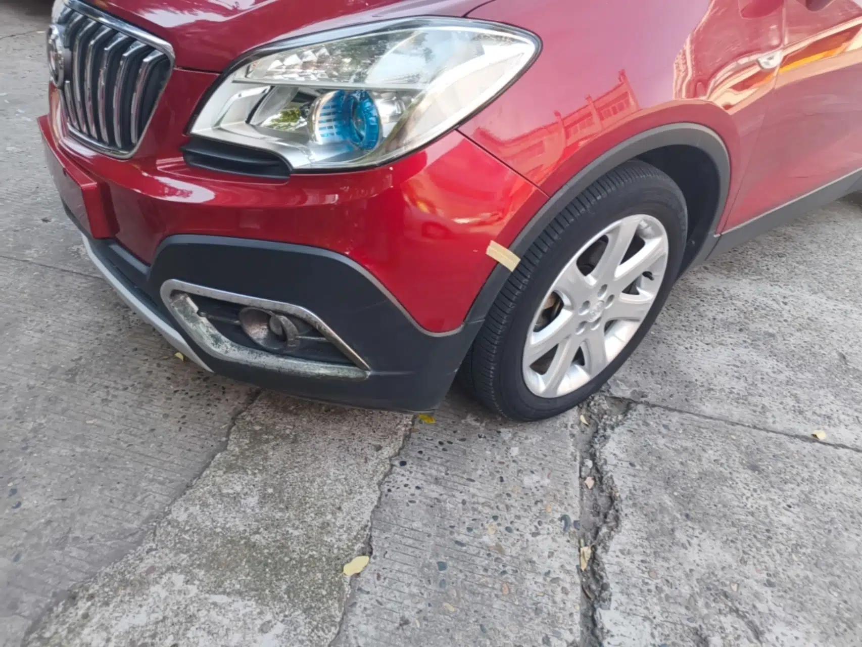 Buick Encore 2015 1.4T Automatic Two-Wheel Drive Urban Leading Model — миниатюра 8