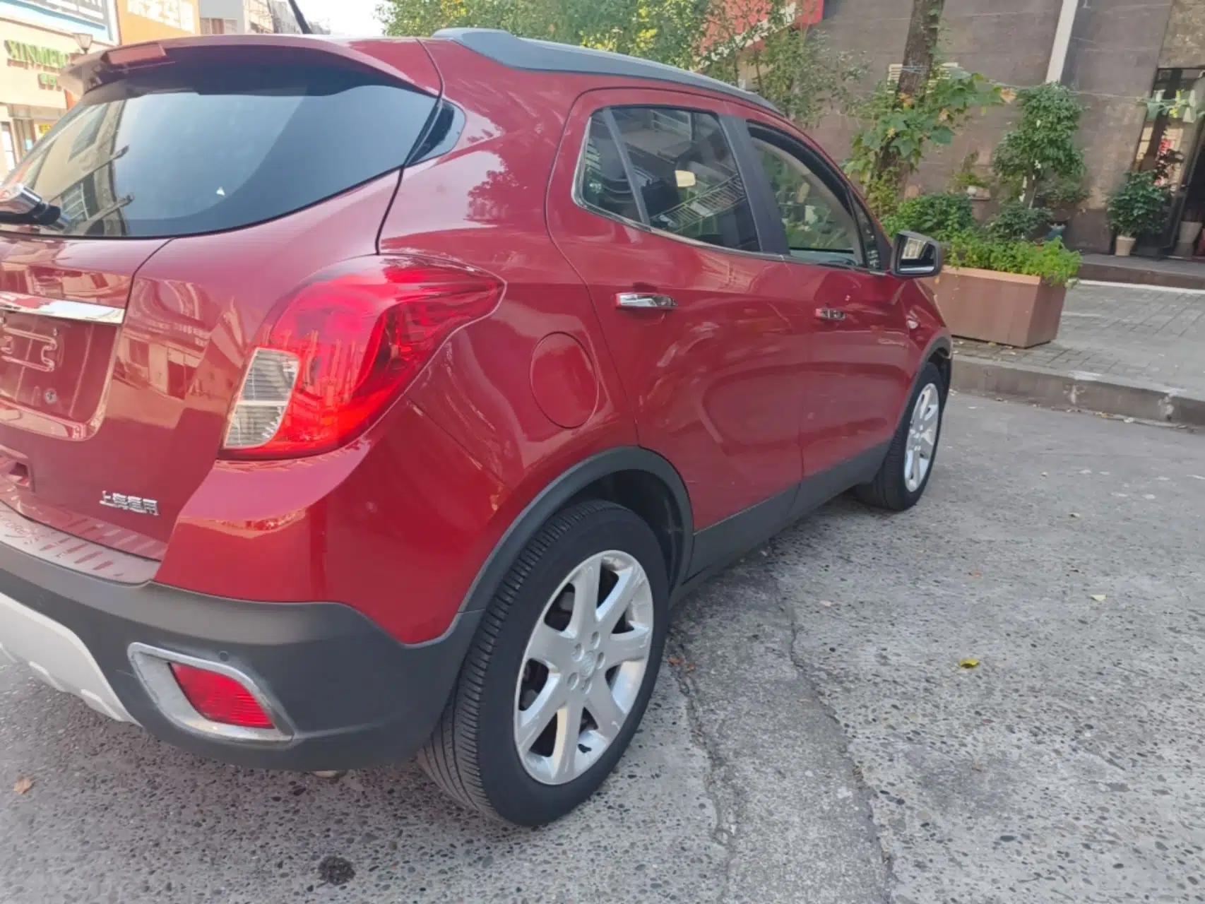 Buick Encore 2015 1.4T Automatic Two-Wheel Drive Urban Leading Model — миниатюра 9