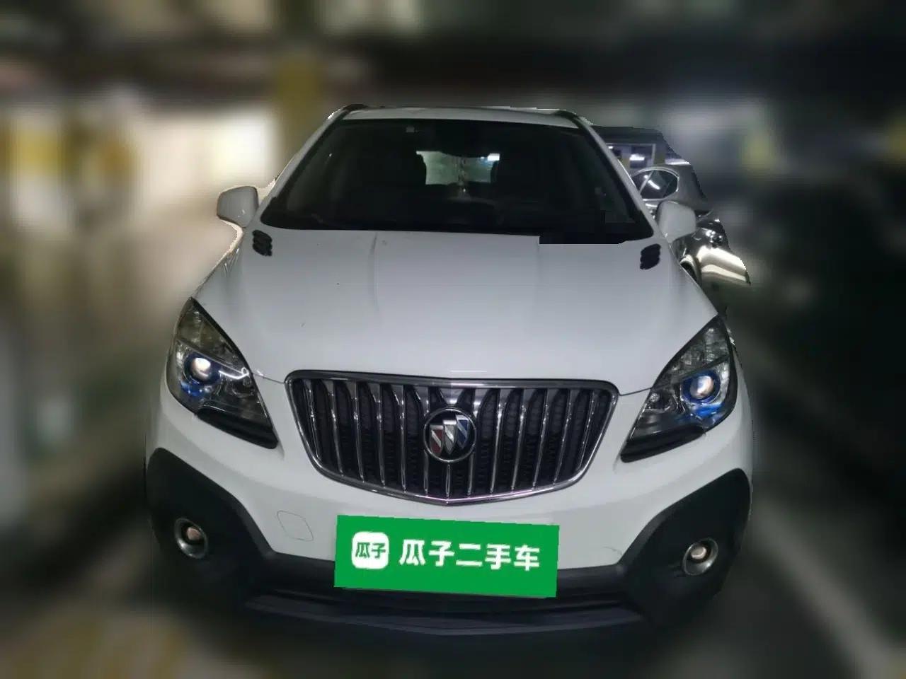 Buick Encore 2015 1.4T Manual Two-Wheel Drive Urban Advanced Model — миниатюра 2