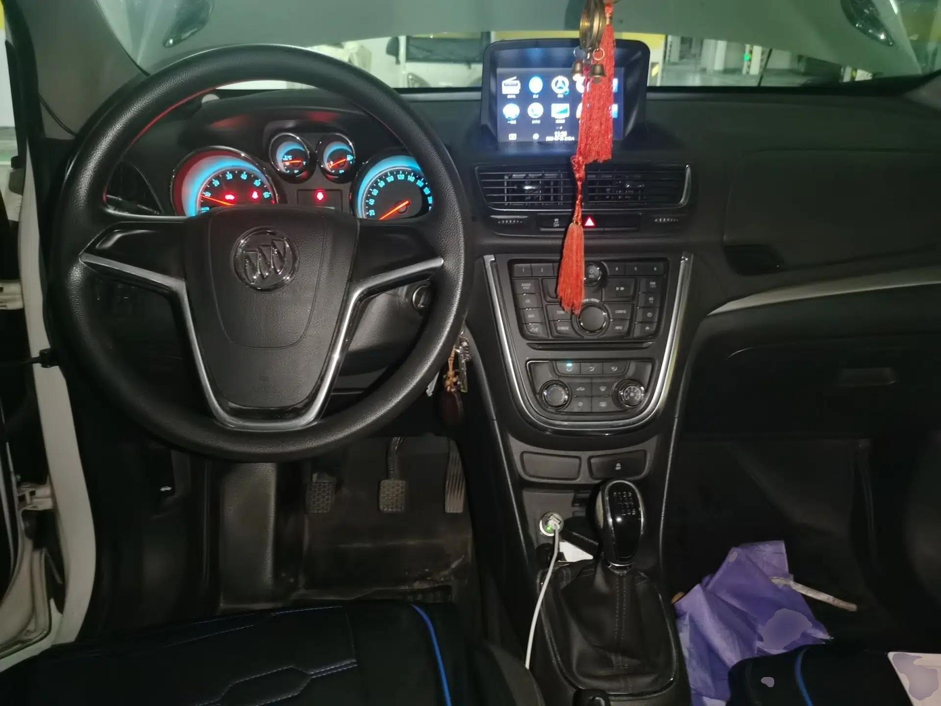 Buick Encore 2015 1.4T Manual Two-Wheel Drive Urban Advanced Model — миниатюра 18