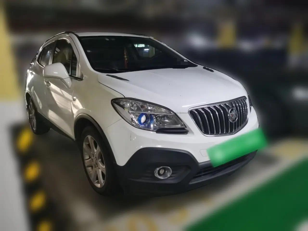 Buick Encore 2015 1.4T Manual Two-Wheel Drive Urban Advanced Model — миниатюра 3