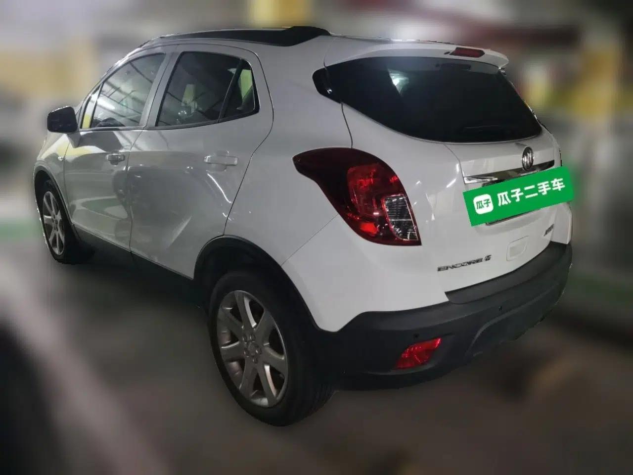 Buick Encore 2015 1.4T Manual Two-Wheel Drive Urban Advanced Model — миниатюра 4
