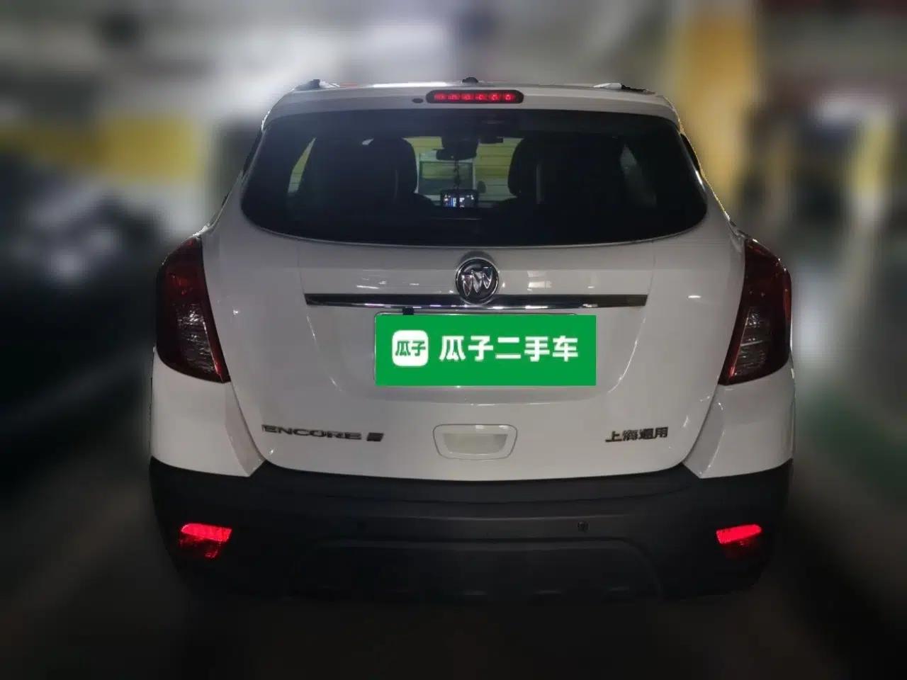 Buick Encore 2015 1.4T Manual Two-Wheel Drive Urban Advanced Model — миниатюра 5