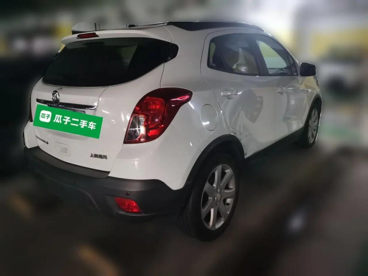 Buick Encore 2015 1.4T Manual Two-Wheel Drive Urban Advanced Model — миниатюра 6