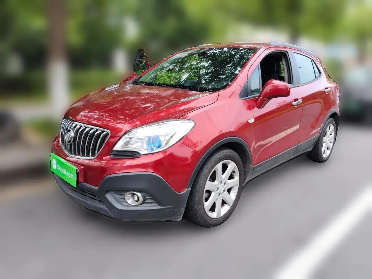 Buick Encore 2015 1.4T Automatic Two-Wheel Drive Urban Elite Version — миниатюра 1
