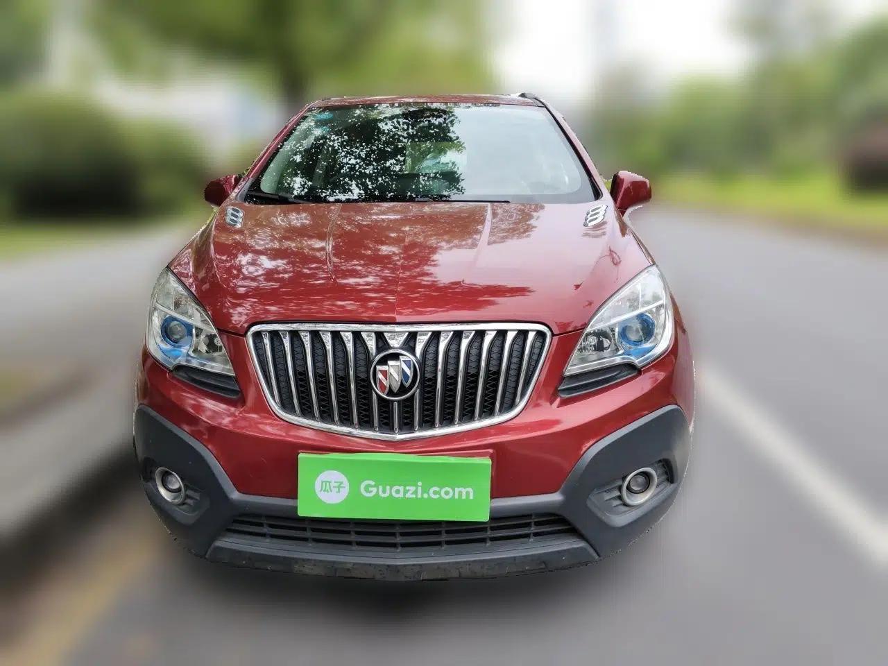 Buick Encore 2015 1.4T Automatic Two-Wheel Drive Urban Elite Version — миниатюра 2
