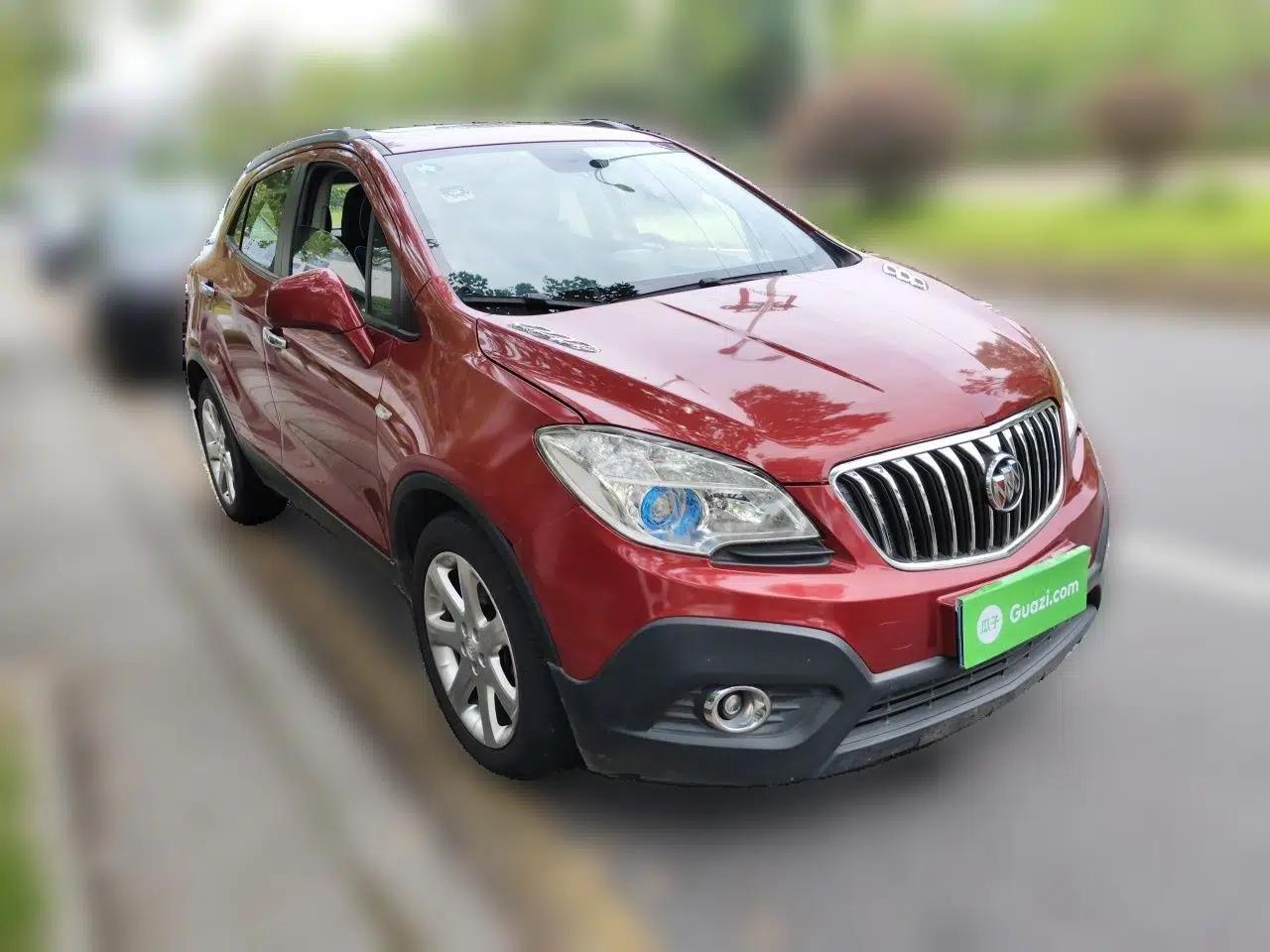 Buick Encore 2015 1.4T Automatic Two-Wheel Drive Urban Elite Version — миниатюра 3