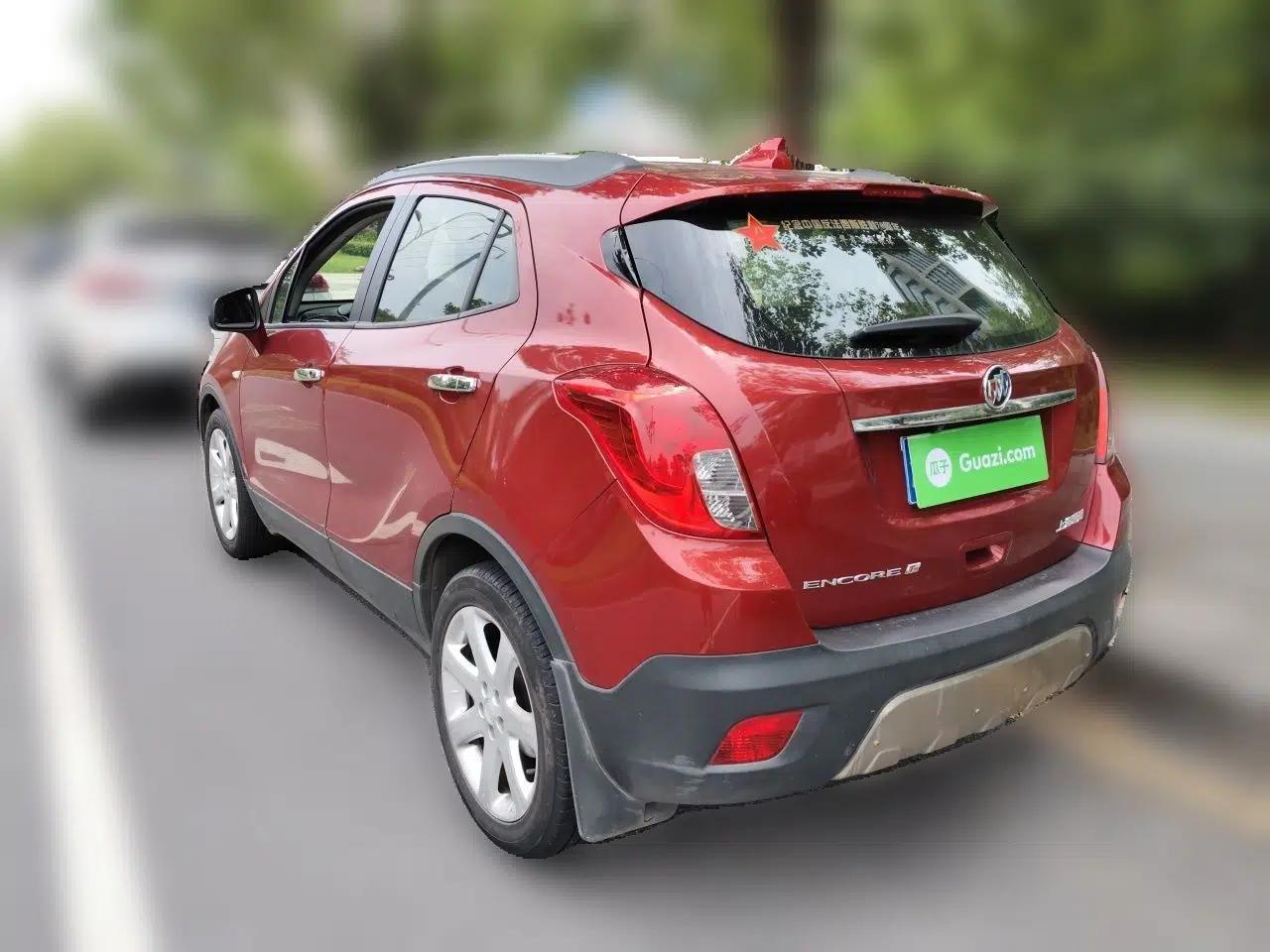 Buick Encore 2015 1.4T Automatic Two-Wheel Drive Urban Elite Version — миниатюра 4