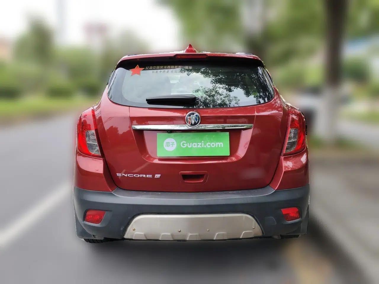 Buick Encore 2015 1.4T Automatic Two-Wheel Drive Urban Elite Version — миниатюра 5