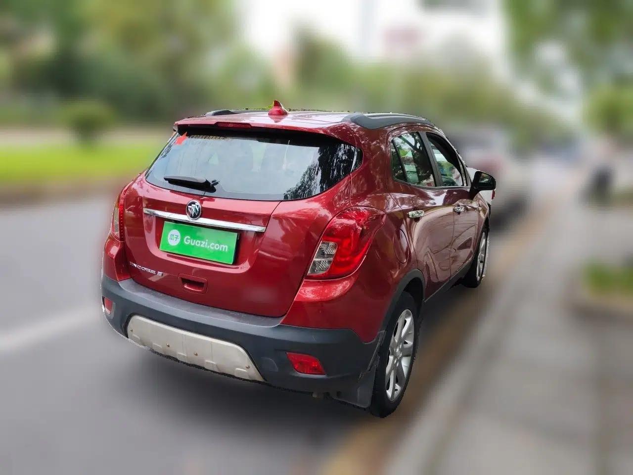 Buick Encore 2015 1.4T Automatic Two-Wheel Drive Urban Elite Version — миниатюра 6