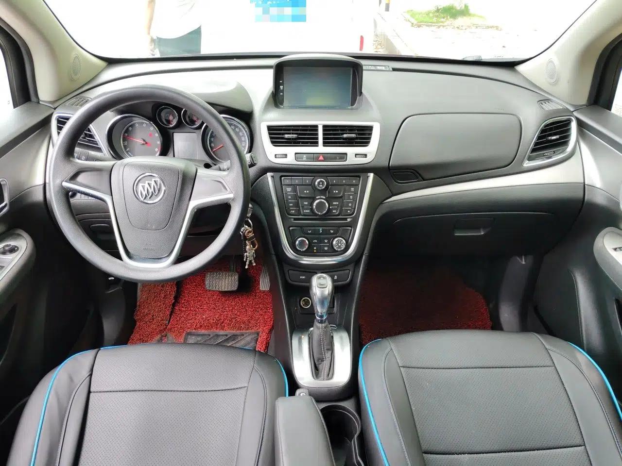 Buick Encore 2015 1.4T Automatic Two-Wheel Drive Urban Elite Version — миниатюра 9