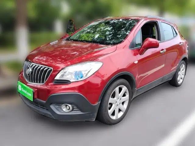 Buick Encore 2015 1.4T Automatic Two-Wheel Drive Urban Elite Version
