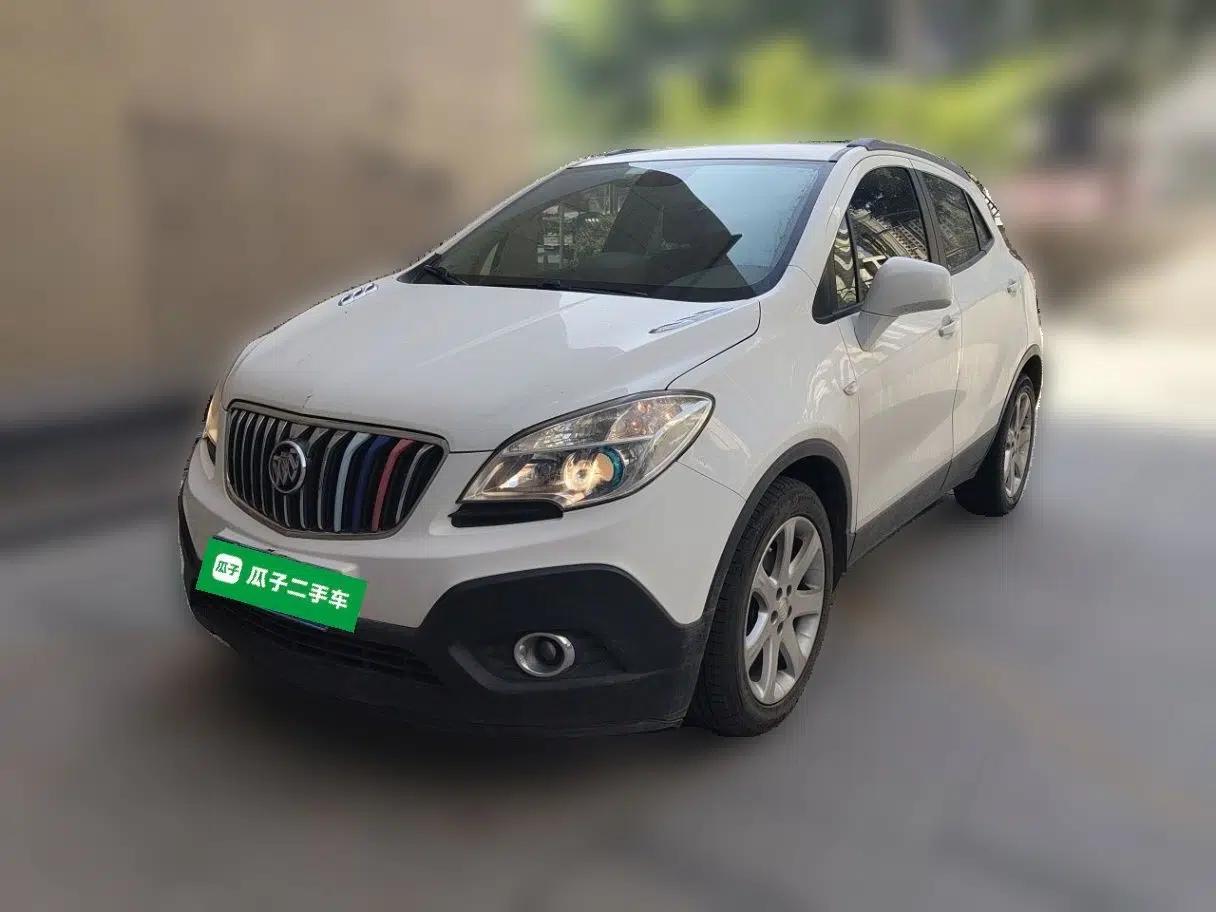 Buick Encore 2015 1.4T Automatic Two-Wheel Drive Urban Elite Version — миниатюра 1
