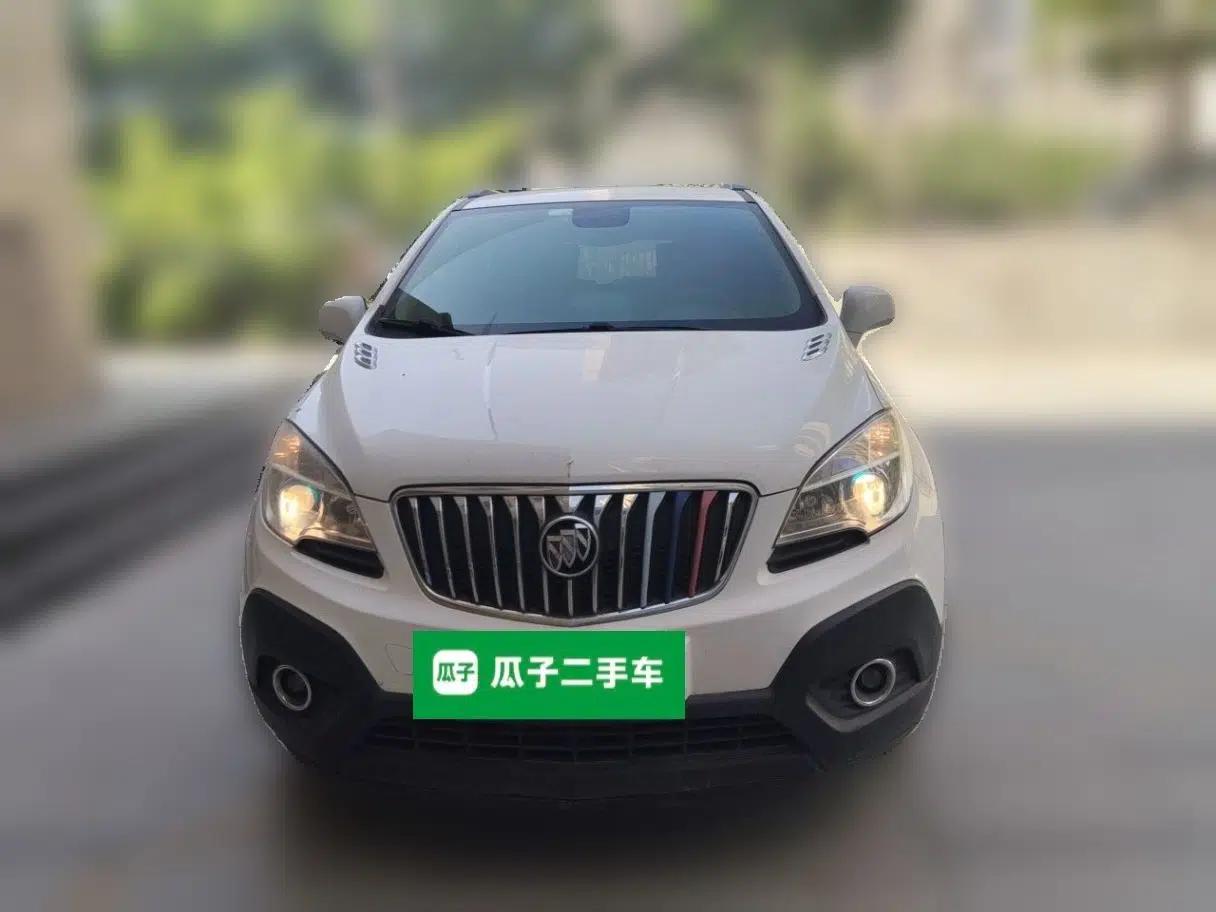 Buick Encore 2015 1.4T Automatic Two-Wheel Drive Urban Elite Version — миниатюра 2