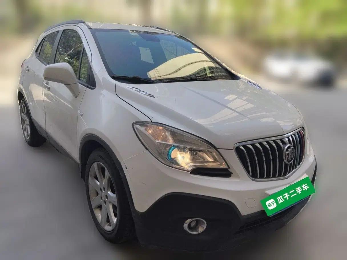 Buick Encore 2015 1.4T Automatic Two-Wheel Drive Urban Elite Version — миниатюра 3