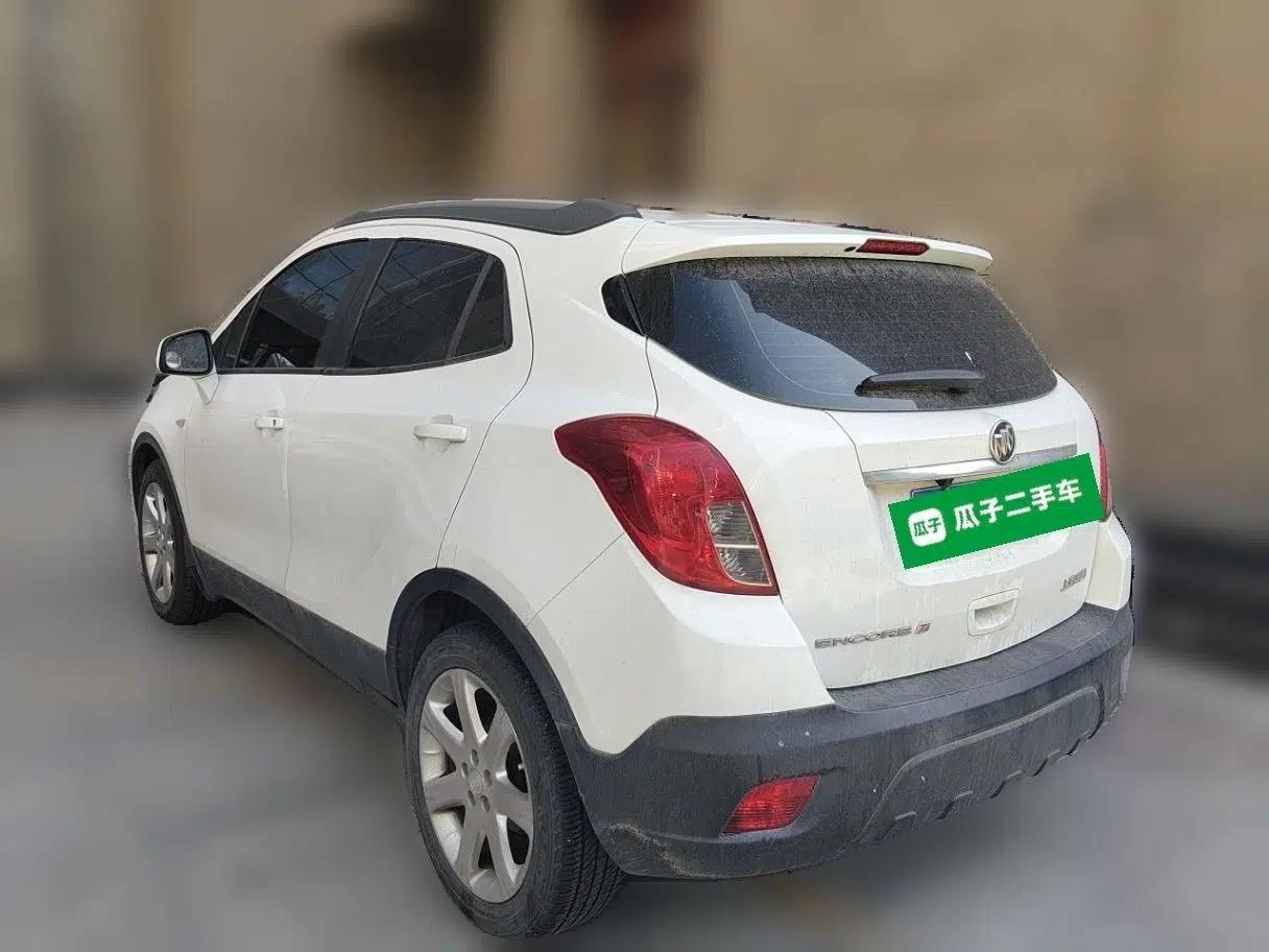 Buick Encore 2015 1.4T Automatic Two-Wheel Drive Urban Elite Version — миниатюра 4