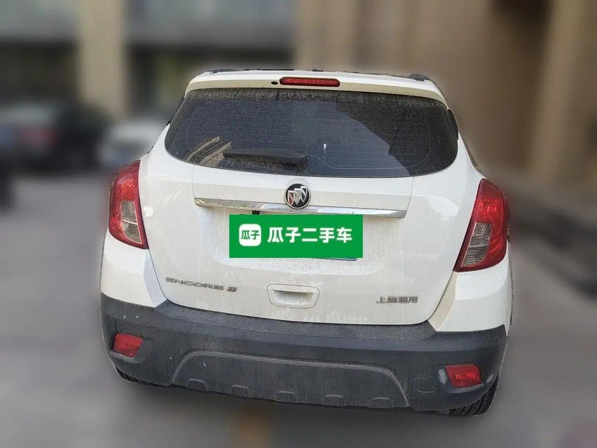 Buick Encore 2015 1.4T Automatic Two-Wheel Drive Urban Elite Version — миниатюра 5