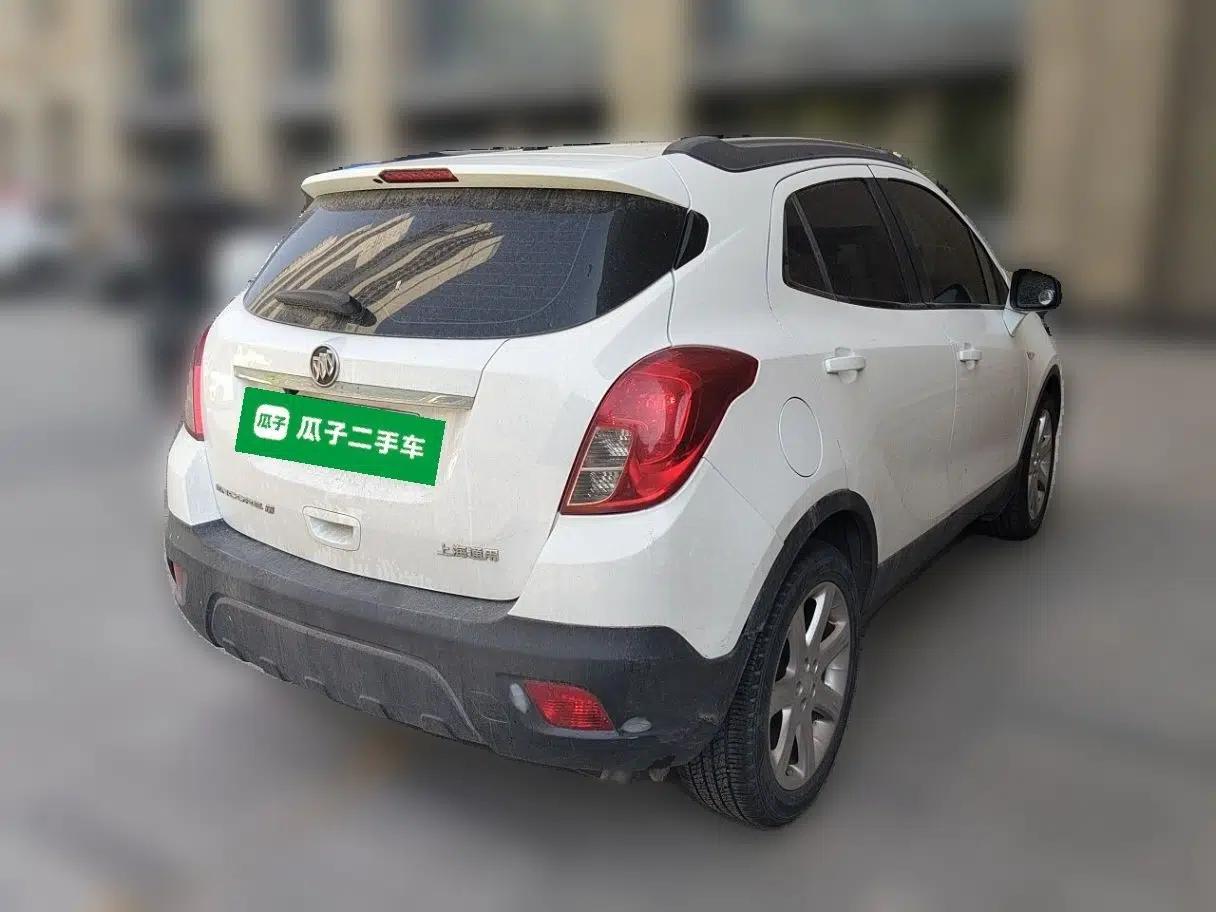 Buick Encore 2015 1.4T Automatic Two-Wheel Drive Urban Elite Version — миниатюра 6