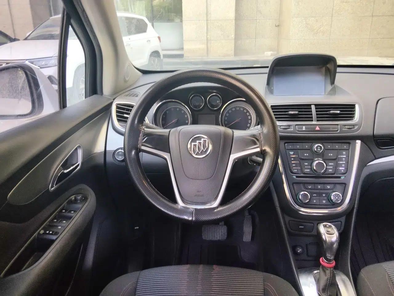 Buick Encore 2015 1.4T Automatic Two-Wheel Drive Urban Elite Version — миниатюра 10