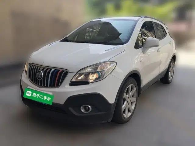Buick Encore 2015 1.4T Automatic Two-Wheel Drive Urban Elite Version