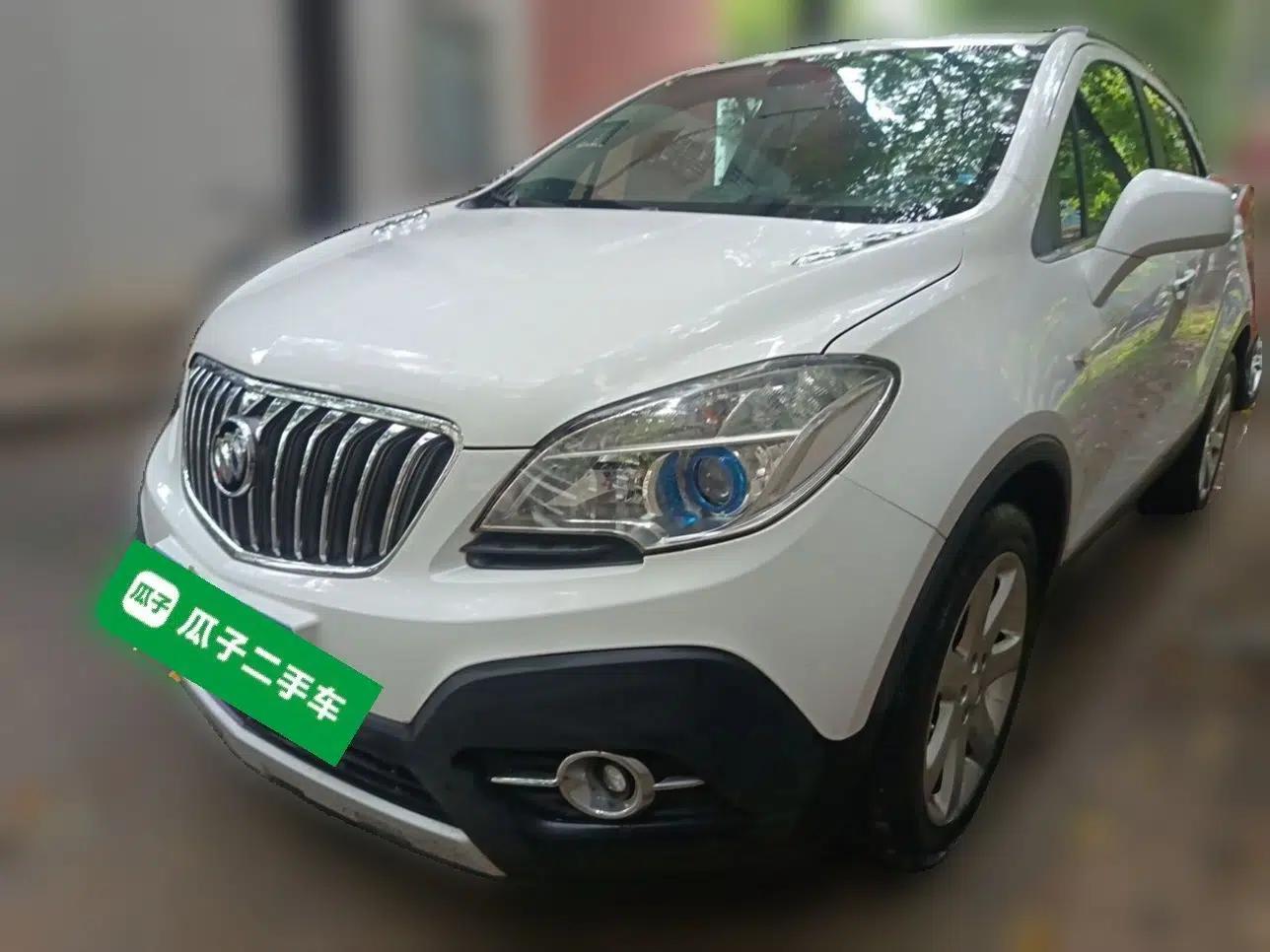 Buick Encore 2014 1.4T Manual Two-Wheel Drive Urban Sport Model — миниатюра 1