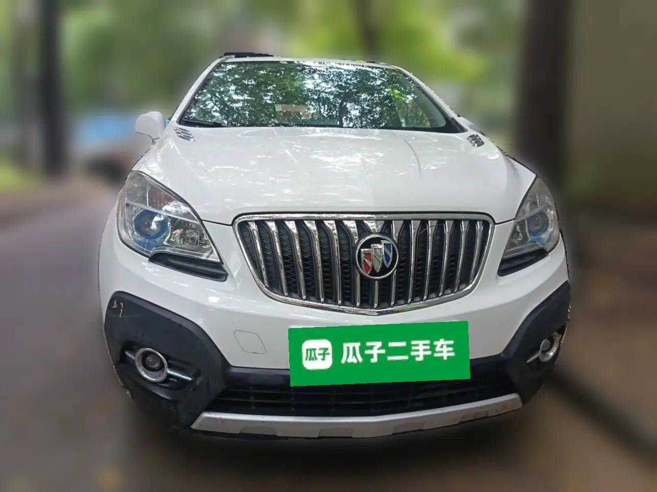 Buick Encore 2014 1.4T Manual Two-Wheel Drive Urban Sport Model — миниатюра 2
