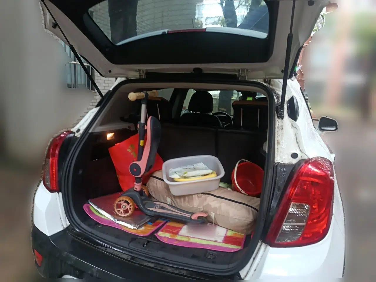 Buick Encore 2014 1.4T Manual Two-Wheel Drive Urban Sport Model — миниатюра 19