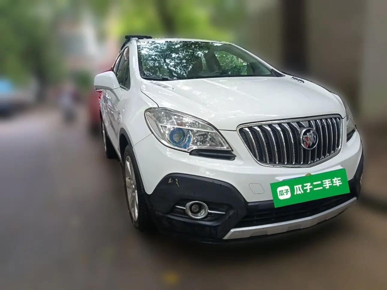 Buick Encore 2014 1.4T Manual Two-Wheel Drive Urban Sport Model — миниатюра 3