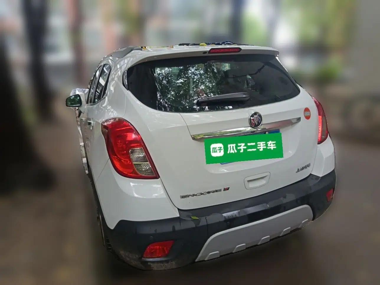 Buick Encore 2014 1.4T Manual Two-Wheel Drive Urban Sport Model — миниатюра 4