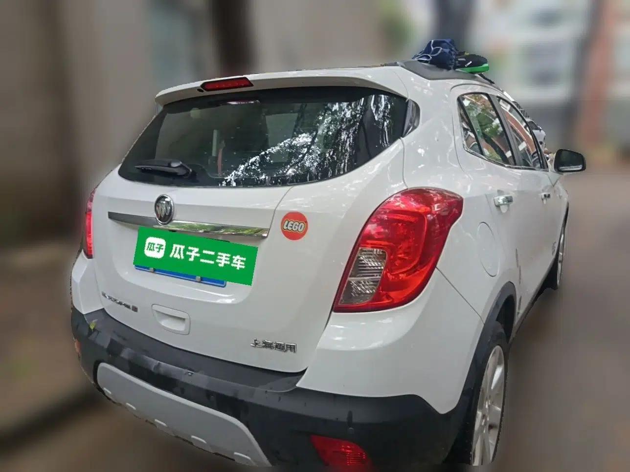 Buick Encore 2014 1.4T Manual Two-Wheel Drive Urban Sport Model — миниатюра 6
