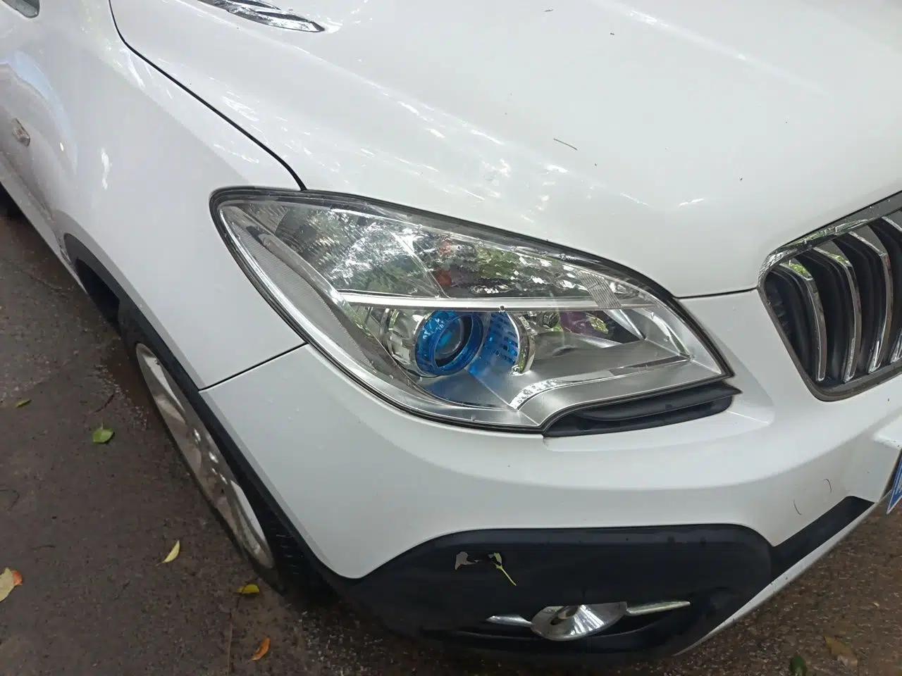 Buick Encore 2014 1.4T Manual Two-Wheel Drive Urban Sport Model — миниатюра 7