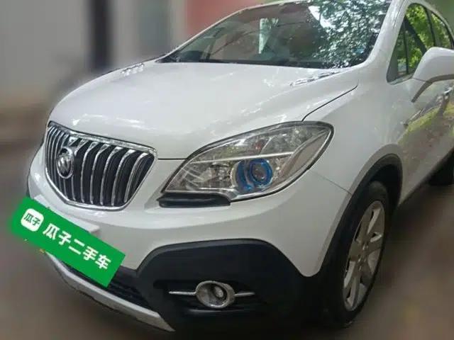 Buick Encore 2014 1.4T Manual Two-Wheel Drive Urban Sport Model