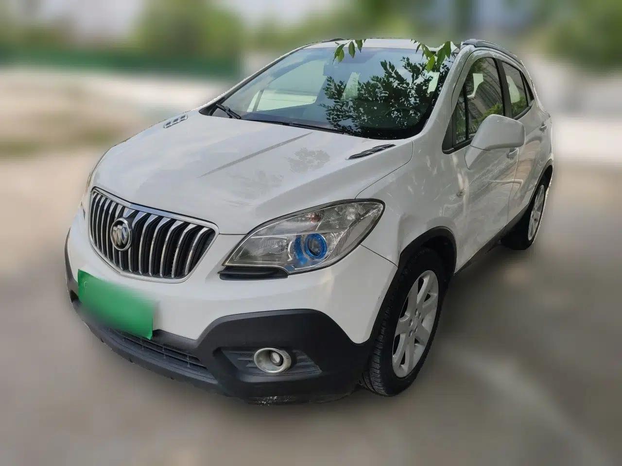 Buick Encore 2015 1.4T Automatic Two-Wheel Drive Urban Elite Version — миниатюра 1
