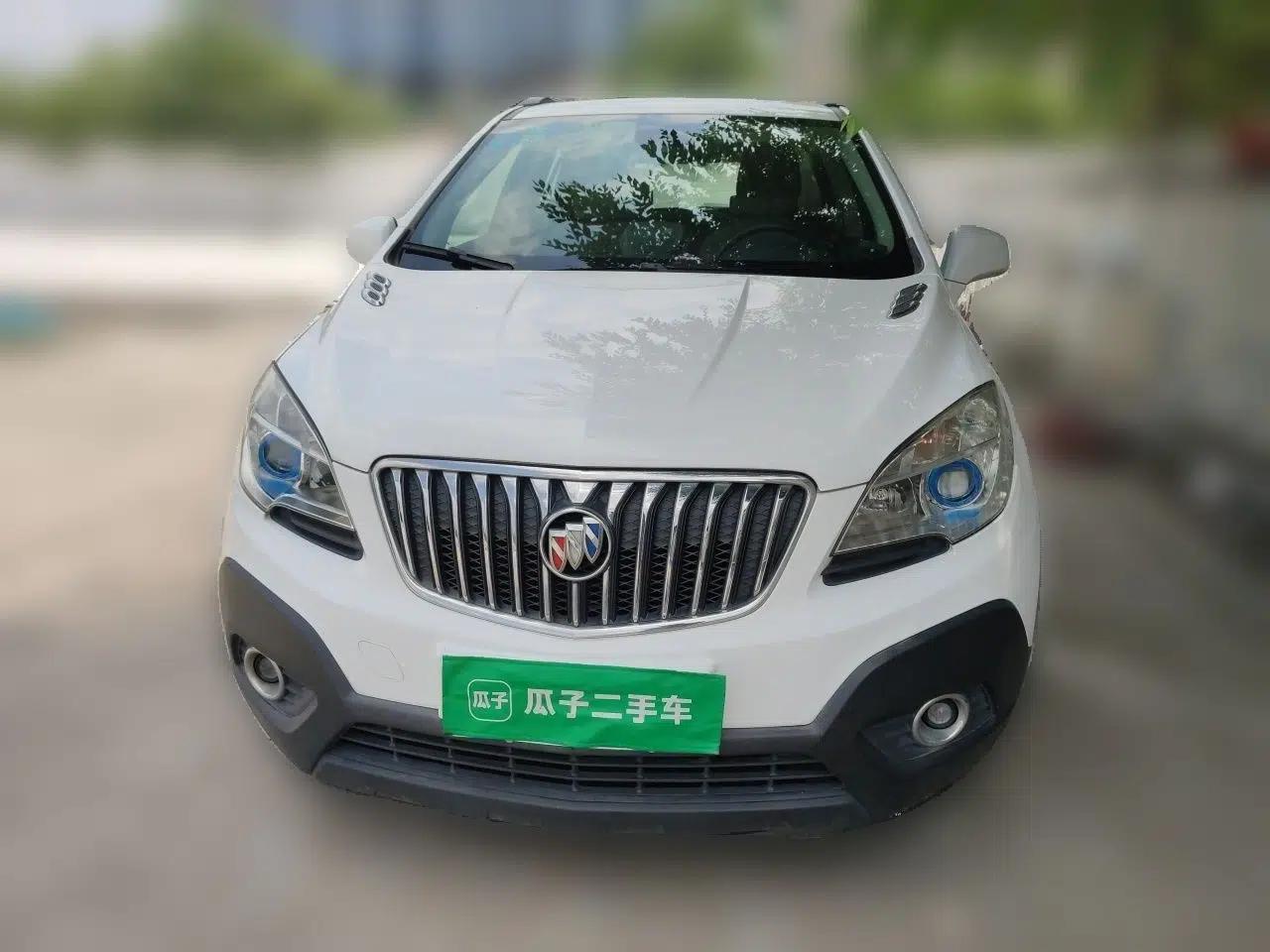 Buick Encore 2015 1.4T Automatic Two-Wheel Drive Urban Elite Version — миниатюра 2