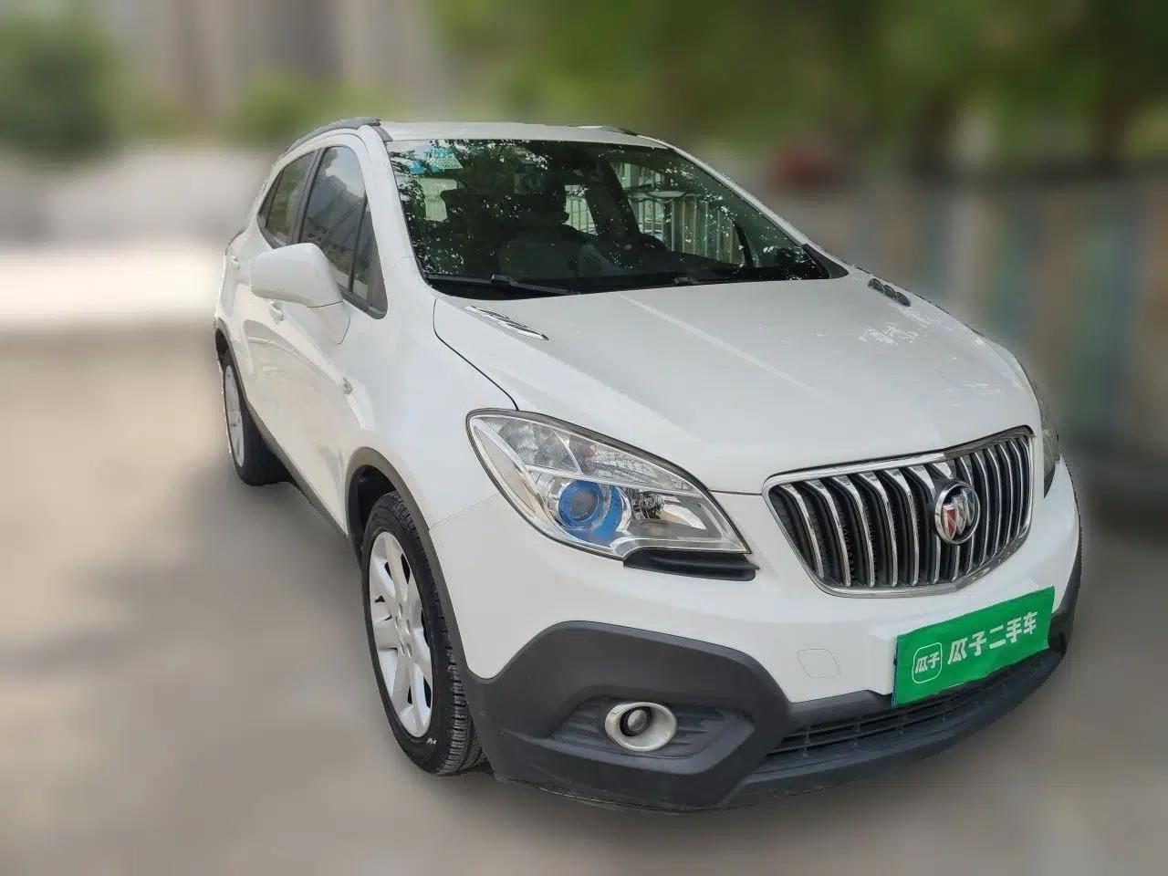 Buick Encore 2015 1.4T Automatic Two-Wheel Drive Urban Elite Version — миниатюра 3