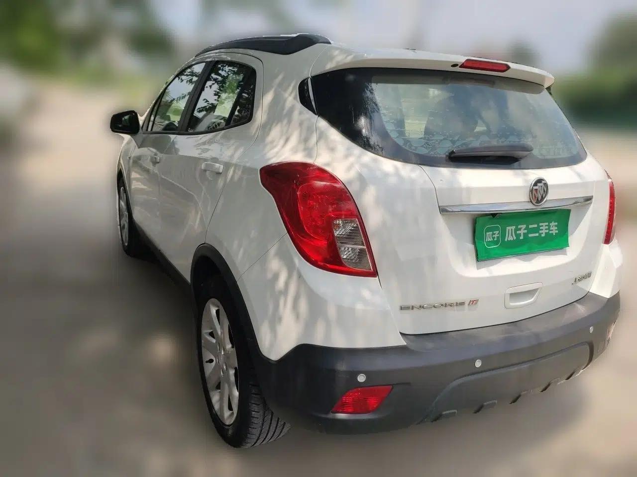 Buick Encore 2015 1.4T Automatic Two-Wheel Drive Urban Elite Version — миниатюра 4