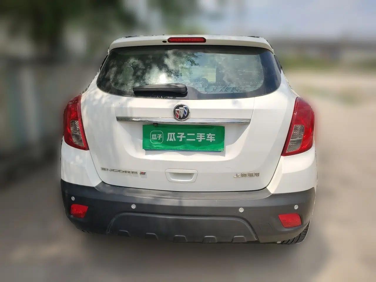 Buick Encore 2015 1.4T Automatic Two-Wheel Drive Urban Elite Version — миниатюра 5