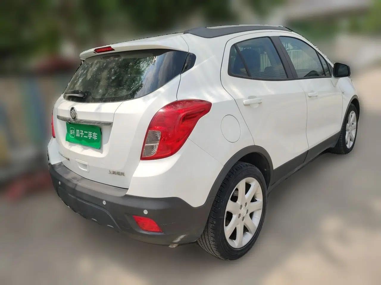 Buick Encore 2015 1.4T Automatic Two-Wheel Drive Urban Elite Version — миниатюра 6