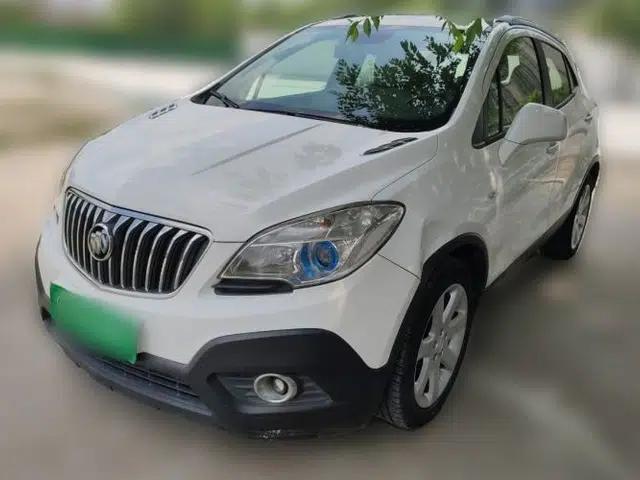 Buick Encore 2015 1.4T Automatic Two-Wheel Drive Urban Elite Version