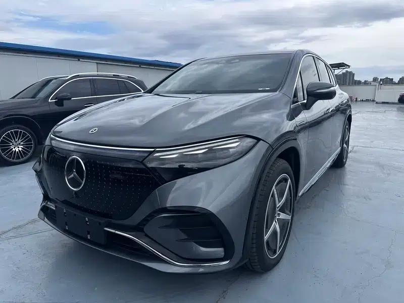 Mercedes-Benz EQS SUV 2023 EQS 450 4MATIC Pioneer Edition — миниатюра 1