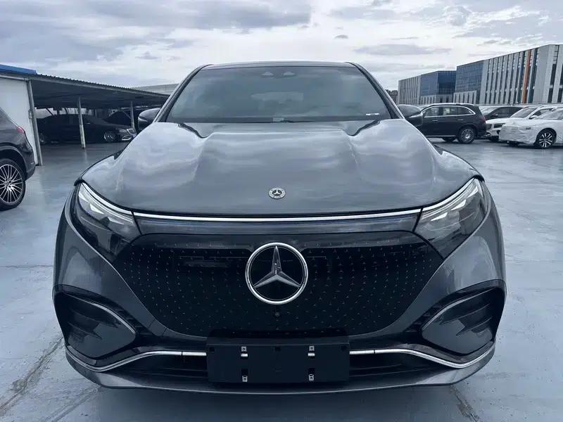 Mercedes-Benz EQS SUV 2023 EQS 450 4MATIC Pioneer Edition — миниатюра 2