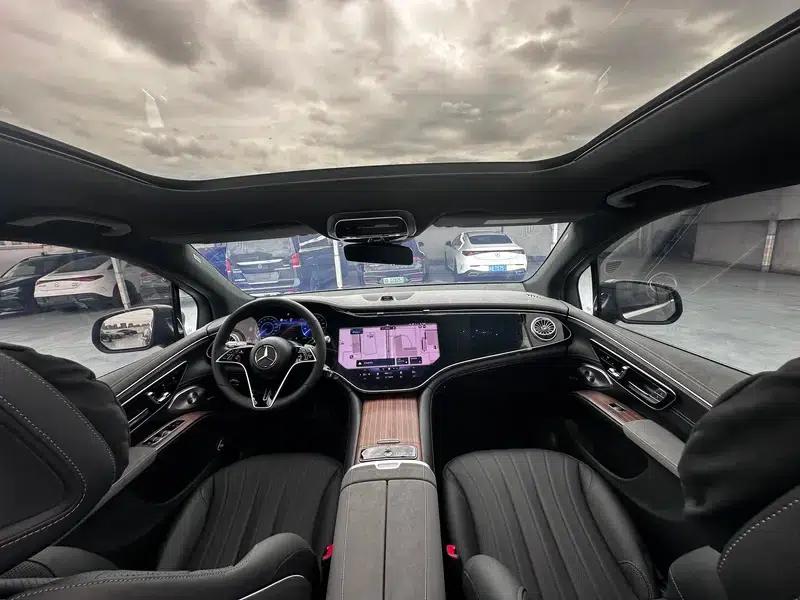 Mercedes-Benz EQS SUV 2023 EQS 450 4MATIC Pioneer Edition — миниатюра 11