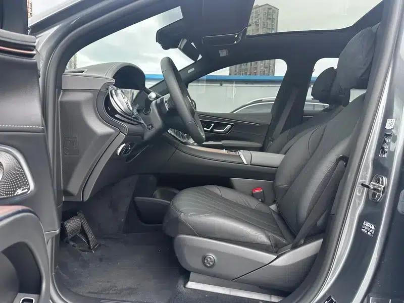 Mercedes-Benz EQS SUV 2023 EQS 450 4MATIC Pioneer Edition — миниатюра 12