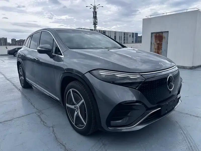 Mercedes-Benz EQS SUV 2023 EQS 450 4MATIC Pioneer Edition — миниатюра 3
