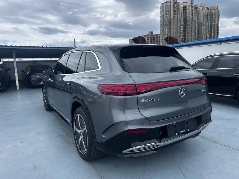 Mercedes-Benz EQS SUV 2023 EQS 450 4MATIC Pioneer Edition — миниатюра 4