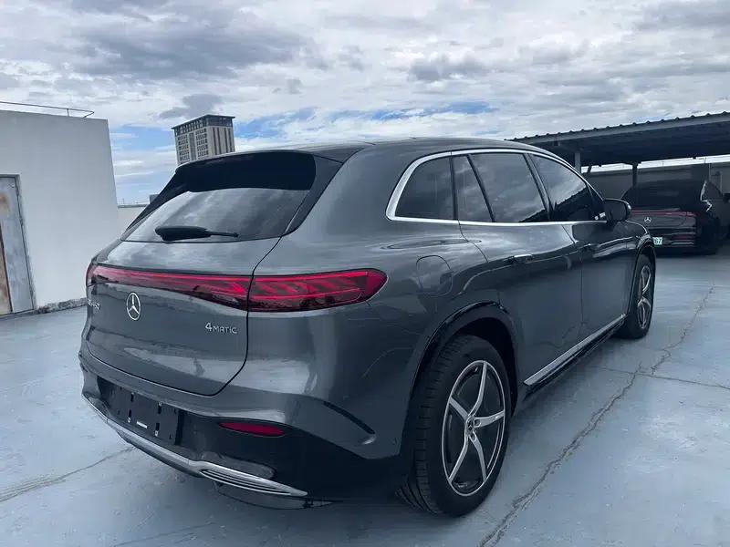 Mercedes-Benz EQS SUV 2023 EQS 450 4MATIC Pioneer Edition — миниатюра 6