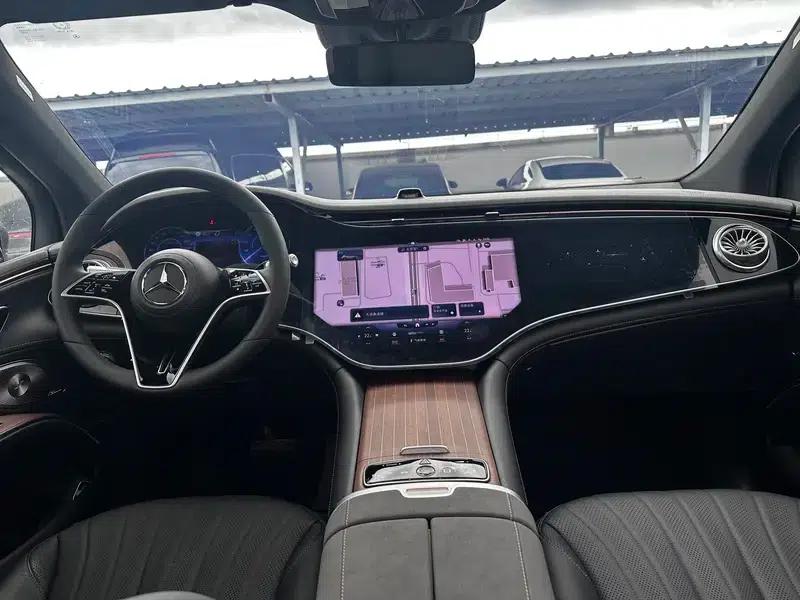 Mercedes-Benz EQS SUV 2023 EQS 450 4MATIC Pioneer Edition — миниатюра 9