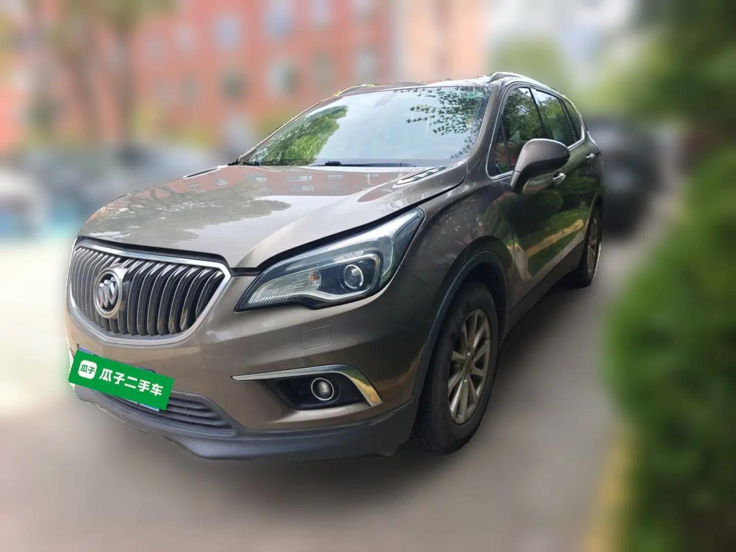 Buick Envision 2017 20T Two-Wheel Drive Luxury Model — миниатюра 1